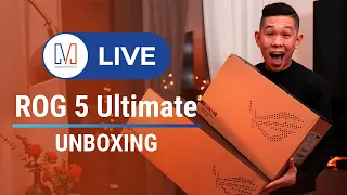 LIVE Unboxing: ROG Phone 5 Ultimate