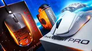 Обзор на беспроводные игровые мыши от Ardor Gaming: Phantom и Phantom Pro!