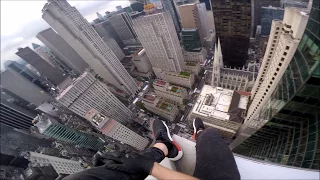 Rooftopping in Mid-town Manhattan