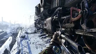 Metro Exodus I E3 2018 20 Minutes of Gameplay Demo