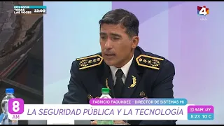 8AM - La seguridad pública y la tecnología