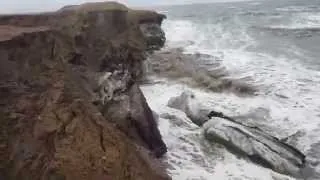 Coastal Tundra Erosion - 1