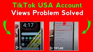 USA Tiktok Account Views Problem Solved | USA Account Tiktok Video Viral Kaise Kare