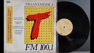 Transamérica FM 100,1 - Coletânea Pop Nacional e Internacional - (Vinil - 1988) - Baú Musical