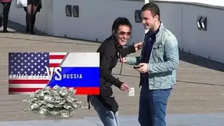 Продажа родины   USA vs  Russia. Социальный эксперимент.