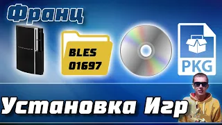 Установка игр PS3 | Как установить игры на прошитую PlayStation 3