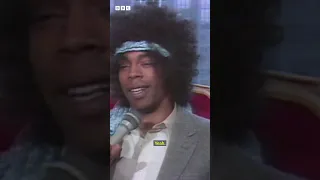 1984: MICHAEL WINSLOW does a mean JIMI HENDRIX