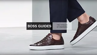 10 Rules of Sneakers | BOSS