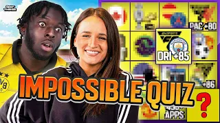 The HARDEST FOOTBALL QUIZ PATH against a MAN CITY eSports STAR 🔥 @CHIKacee