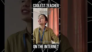 Coolest Teacher on the internet. Emotional Damage