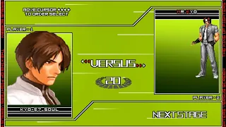 [KOF MUGEN] Kyo 57 Soul  vs Mr Kyo 7p