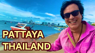 Why I Left The West.  Bangkok To Pattaya Thailand Travel. digital nomad Minimalist backpacking