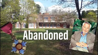 Exploring an Abandoned £3 million pounds Bryan Forbes house