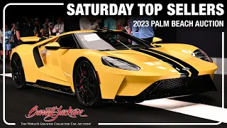 Top Sellers // Saturday, April 15, 2023 - BARRETT-JACKSON 2023 PALM BEACH