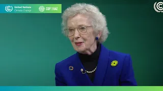 Mary Robinson: “We need the highest ambition of action” | #COP28