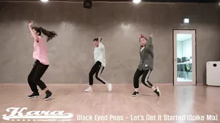 성남댄스학원 KDM academy / Black Eyed Peas - Let's Get It Started (Spike Mix)