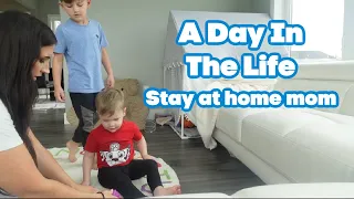 Day In The Life- Stay At Home Mom | Felicia Keathley