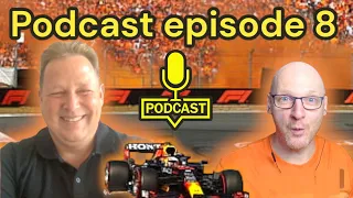 The Wimbo Worldwide F1 Podcast episode 8 ("FT Rob Beltman")