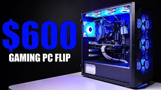 $600 Gaming PC Build Guide (Flipping Friday Ep. 2)