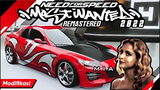 MODIFIKASI MOBIL MIA - Need For Speed: Most Wanted Remastered 2022