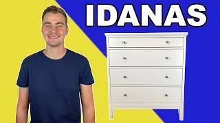 IDANAS 4 Drawer Chest IKEA Tutorial