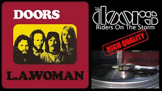 The Doors - Riders on the Storm HQ LP Version