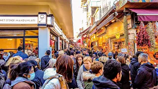 Istanbul Eminönü Bazaar Walk [4k0fps]-Istanbul 2022