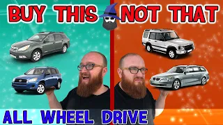 The CAR WIZARD shares which All-Wheel Drive cars TO Buy & NOT to Buy!