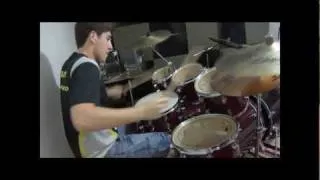 Gustavo Louro - Cor de ouro ( Gusttavo Lima ) Drum cover