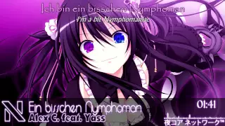 【Nightcore】Ein bisschen Nymphoman [HQ|1080p] [Lyrics Ger/Eng]