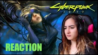 Cyberpunk 2077 Trailer Teaser Reaction!