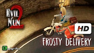 EVIL NUN 2 Full CUTSCENES | FROSTY DELIVERY | High Definition