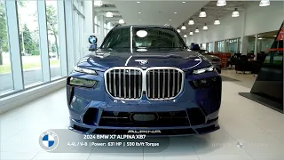 The All New 2024 BMW X7 Alpina XB7