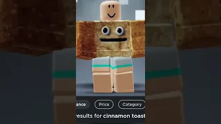 How To Create Cinnamon Toast Crunch Avatar In Roblox!!