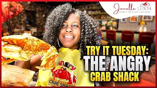 Try it Tuesday! The Angry Crab 🦀 Shack. Ep 1