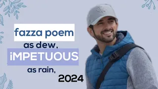 Fazza poems 2024. | dubai prince sheikh hamdan, status | who is the prince of dubai |