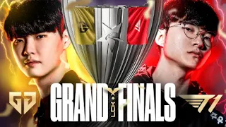 THE BEST LCK FINALS EVER - T1 VS GENG - LCK SPRING 2024 - CAEDREL