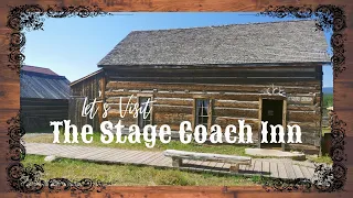 South Park City Museum Virtual Tour: The Stage Coach Inn