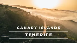 Tenerife, Canary Islands in 4k 🇮🇨| Breathtaking Tenerife Island from above