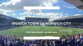 Groundhop at Portman Road - Ipswich Town vs. Norwich City - THE EAST ANGLIAN DERBY