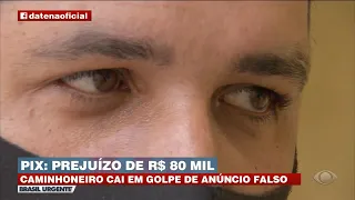 CAMINHONEIRO CAI EM GOLPE DE ANÚNCIO FALSO E PERDE R$80 MIL