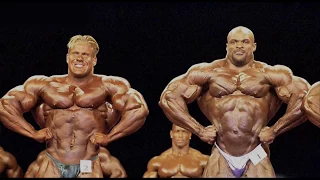 Ronnie Coleman vs. Jay Cutler @ 2001 Mr. Olympia - Full Analysis