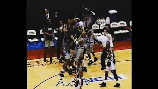 Allen Iverson Georgetown vs Weber State Game Winning Assist