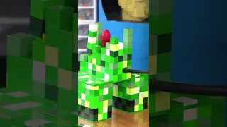 I Built a LEGO Creeper! 🤯 #shorts