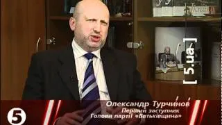 Турчинов: у вбивстві Є. Щербаня - слід ПР * 07.04.12