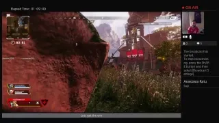 Apex Legends live! game play