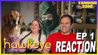 HAWKEYE Episode 1 REACTION | 1X1 "Never Meet Your Heroes"