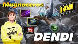 DENDI MAGNUS - Dota 2 Pro MMR Gameplay