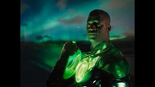 Wayne T. Carr as Green Lantern in HD Revealed!!