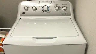 GE washer won’t drain